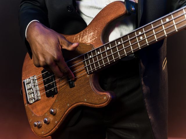 Electric Bass Guitars