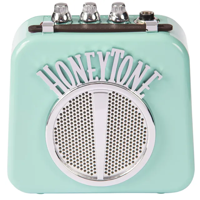 Honey Tone Mini Amplifier - Colour Nifty Aqua